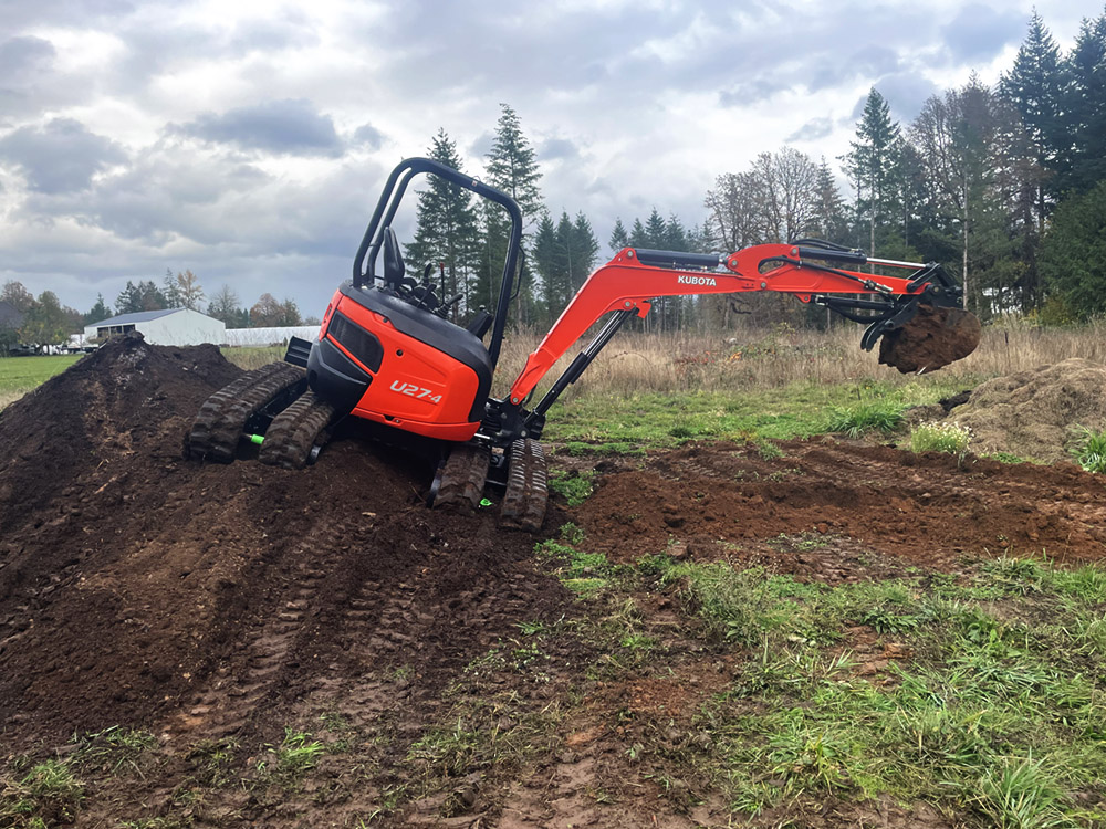 Simplified slope work, making challenging terrain more manageable