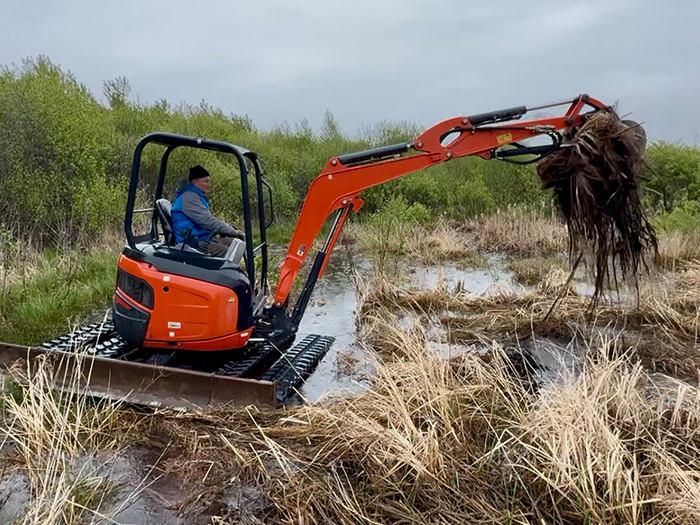 Reduced ground pressure, enabling adaptability across varied terrain