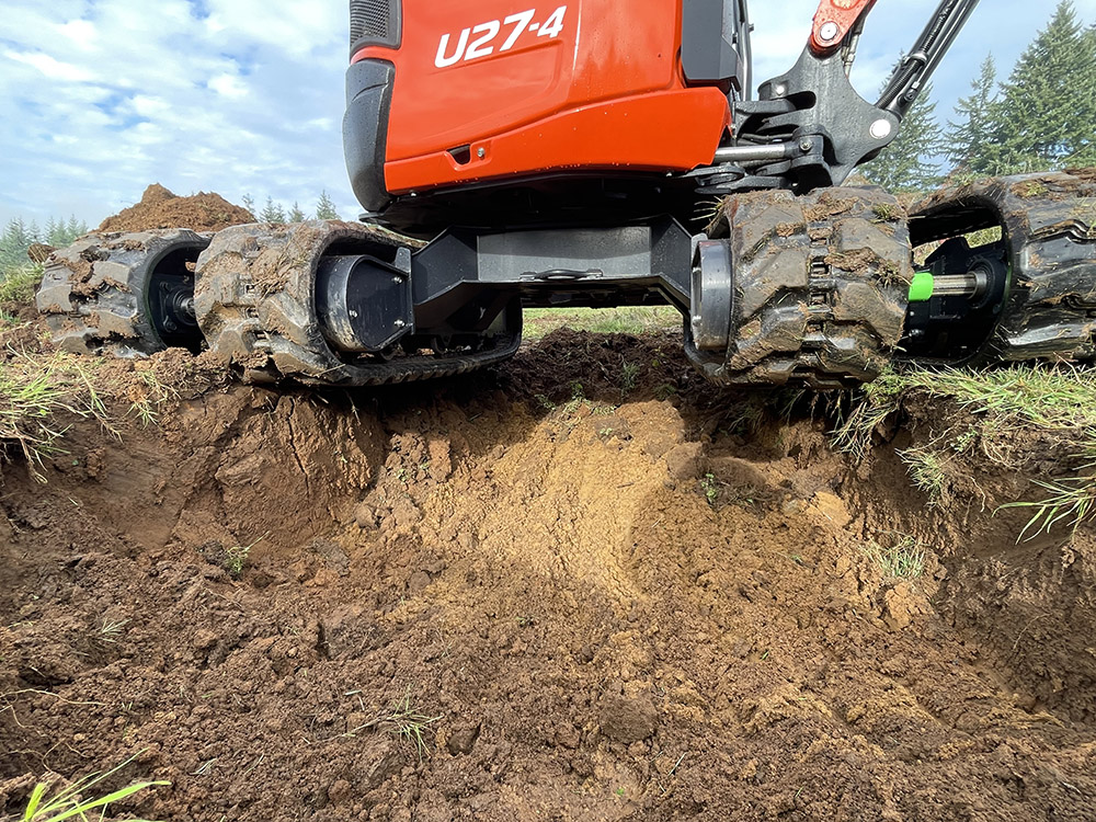 Ability to span wider channels, improving trenching and dredging capabilities
