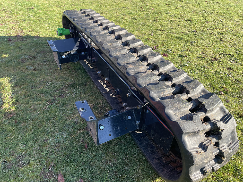 Quick-mount frame